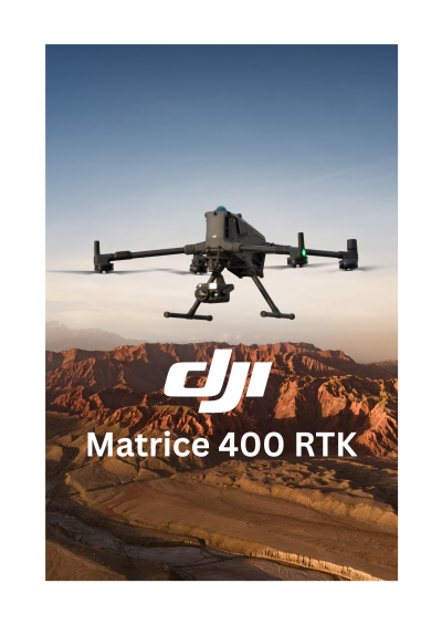 DJI Matrice 400 RTK