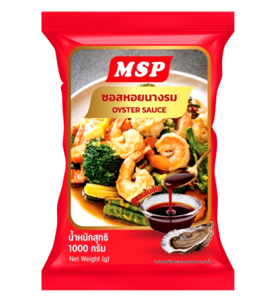 ซอสหอยนางรม ตรา เอ็มเอสพี