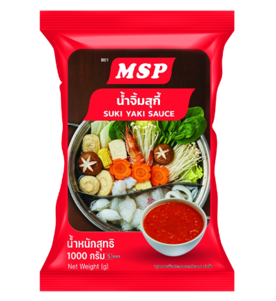 น้ำจิ้มสุกี้ ตรา เอ็มเอสพี