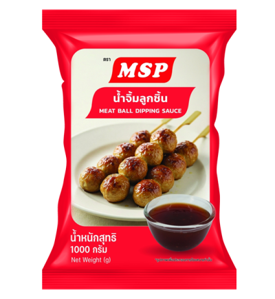 น้ำจิ้มลูกชิ้น ตรา เอ็มเอสพี