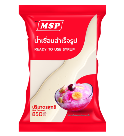น้ำเชื่อมสำเร็จรูป ตรา เอ็มเอสพี