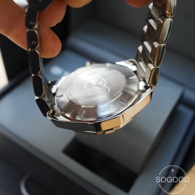 Tag heuer Aquaracer Way201A Automatic