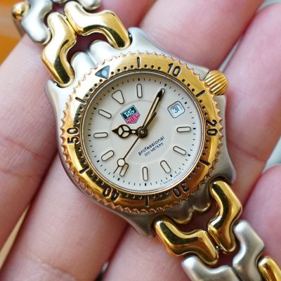Tag heuer s/el ก้างปลา Wg1321