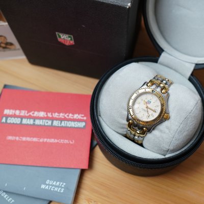 Tag heuer s/el ก้างปลา Wg1321
