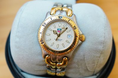 Tag heuer s/el ก้างปลา Wg1321