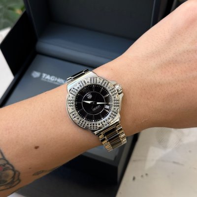 Tag heuer Formula1 wah1216 ล้อมเพชร