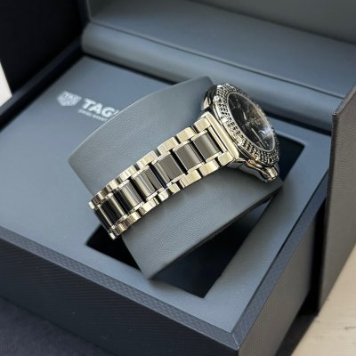 Tag heuer Formula1 wah1216 ล้อมเพชร