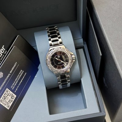 Tag heuer Formula1 wah1216 ล้อมเพชร