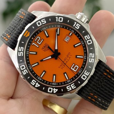 Tag heuer Formula1 Waz101A 43mm