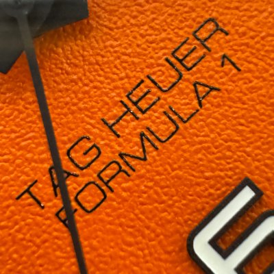 Tag heuer Formula1 Waz101A 43mm