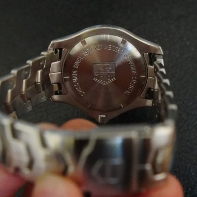 นาฬิกา Tag heuer Link Wj1110