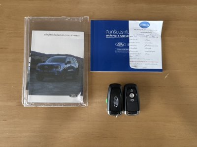 Ford Everest 2.0 Bi-Turbo Titanium+ 2WD (ปี 2023) SUV AT
