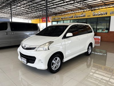 Toyota Avanza 1.5 S (ปี 2013) Wagon AT