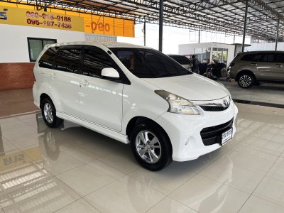 Toyota Avanza 1.5 S (ปี 2013) Wagon AT