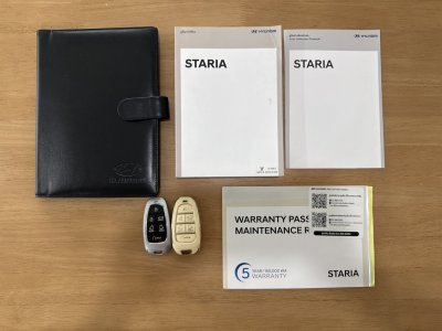 Hyundai Staria 2.2 SEL (ปี 2023) Wagon AT