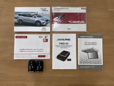 Kia Grand Carnival 2.2 EX (ปี 2020) Wagon AT