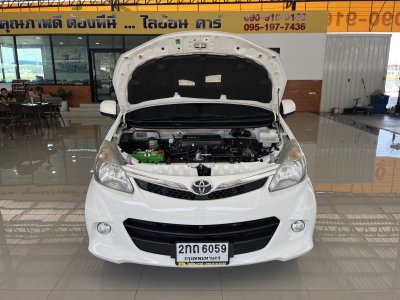 Toyota Avanza 1.5 S (ปี 2013) Wagon AT