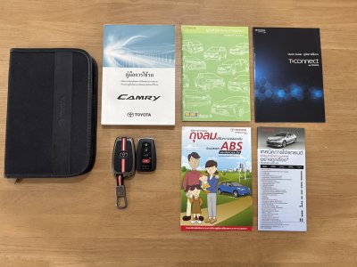 Toyota Camry 2.0 G (ปี 2020) Sedan AT