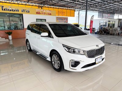 Kia Grand Carnival 2.2 EX (ปี 2018) Wagon AT