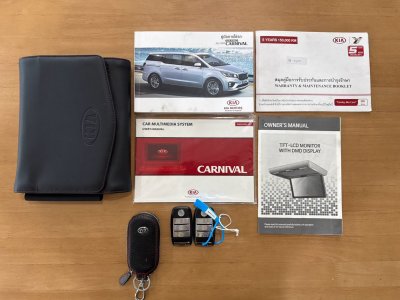 Kia Grand Carnival 2.2 EX (ปี 2018) Wagon AT