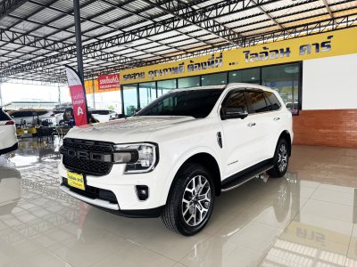 Ford Everest 2.0 Bi-Turbo Titanium+ (ปี 2023) SUV AT - 2WD