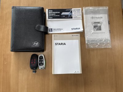 Hyundai Staria 2.2 Premium (ปี 2024) Wagon AT