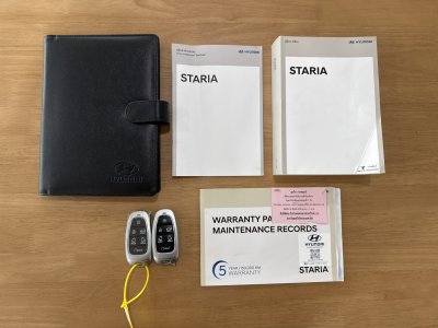 Hyundai Staria 2.2 SEL (ปี 2022) Wagon AT