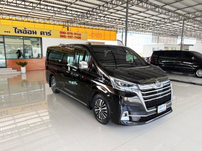 Toyota Majesty 2.8 Grande (ปี 2022) Wagon AT