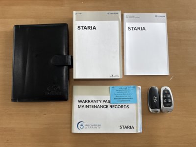 Hyundai Staria 2.2 SEL (ปี 2022) Wagon AT