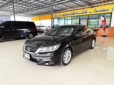 Honda Accord 2.0 EL NAVI (ปี 2013) Sadan AT