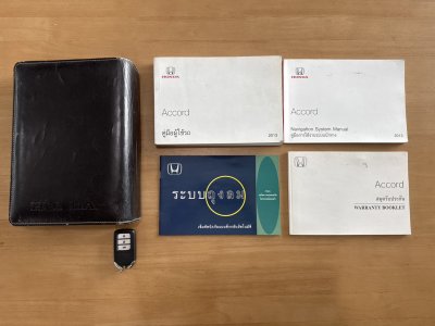 Honda Accord 2.0 EL NAVI (ปี 2013) Sadan AT