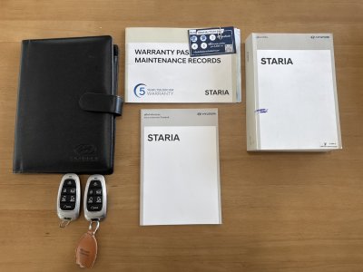 Hyundai Staria 2.2 SEL (ปี 2022) Wagon AT