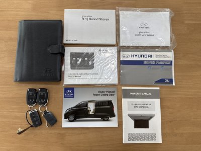 Hyundai H-1 2.5 Deluxe (Y 2020) Wagon AT