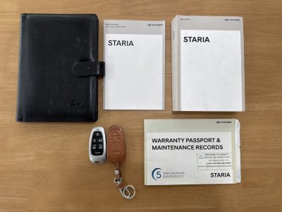 Hyundai Staria 2.2 SEL (ปี 2022) Wagon AT