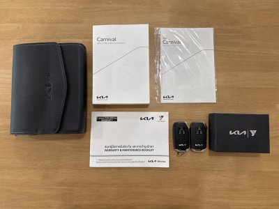 Kia Carnival 2.2 SXL (ปี 2023) Wagon AT