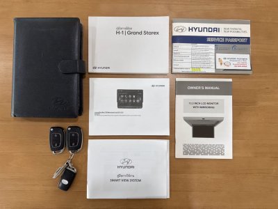 Hyundai H-1 2.5 Deluxe (Y 2020) Wagon AT