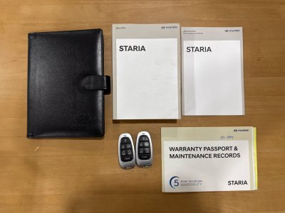 Hyundai Staria 2.2 SEL (ปี 2021) Wagon AT