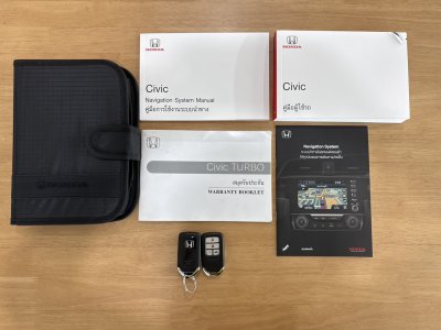 Honda Civic FC 1.5 Turbo RS (ปี 2019) Sedan AT