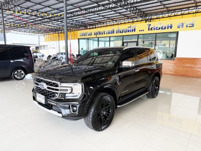 Ford Everest 2.0 Bi-Turbo Titanium+ 4WD (Y 2023) SUV AT