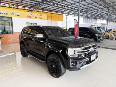 Ford Everest 2.0 Bi-Turbo Titanium+ 4WD (Y 2023) SUV AT