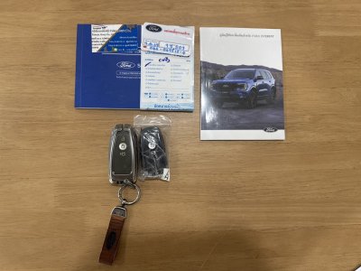 Ford Everest 2.0 Bi-Turbo Titanium+ 4WD (Y 2023) SUV AT