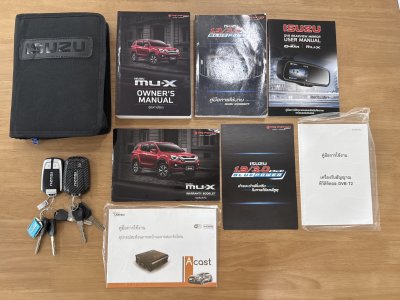 Isuzu MU-X 3.0 THE ONXY (ปี 2020) SUV AT - 2WD