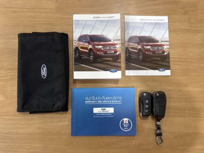 Ford Everest 2.2 Titanium+ (Y 2017) SUV AT - 2WD