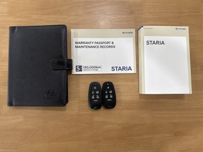 Hyundai Staria 2.2 Premium (ปี 2023) Wagon AT