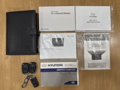 Hyundai H-1 2.5 Deluxe (ปี 2020) Wagon AT