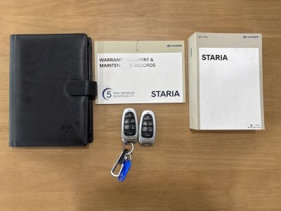 Hyundai Staria 2.2 Premium (ปี 2025) Wagon AT