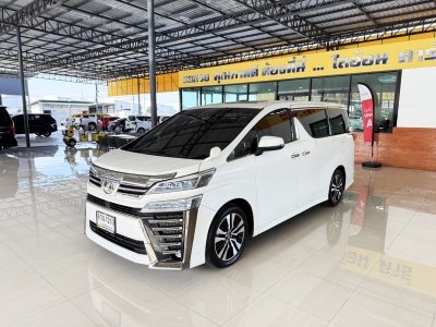 Toyota Vellfire 2.5 ZG Edition (ปี 2019) Wagon AT