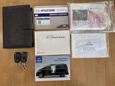 Hyundai H-1 2.5 Deluxe (ปี 2019) Wagon AT