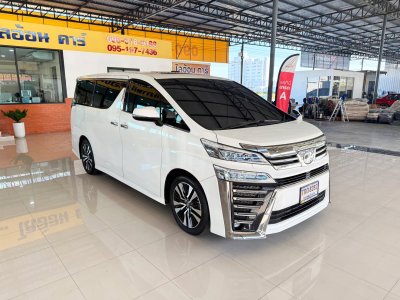 Toyota Vellfire 2.5 ZG Edition (Y 2019) Wagon AT