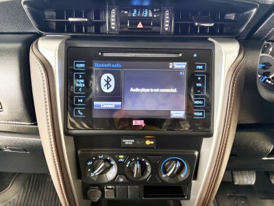 Toyota Fortuner 2.4 G (ปี 2019) SUV AT - 2WD